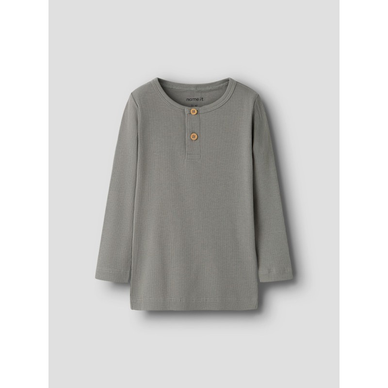 NAME IT MINI Kab Bluse - Shadow