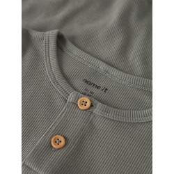 NAME IT MINI Kab Bluse - Shadow