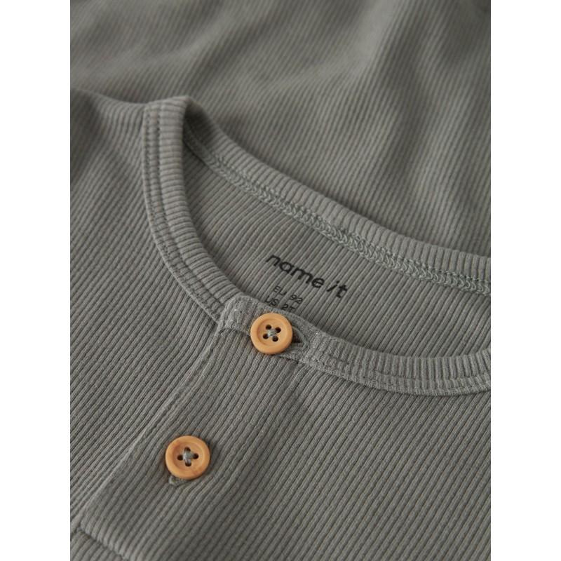 NAME IT MINI Kab Bluse - Shadow