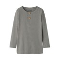 NAME IT MINI Kab Bluse - Shadow