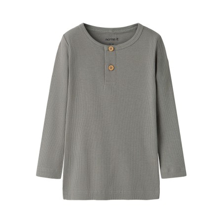 NAME IT MINI Kab Bluse - Shadow