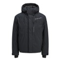 JACK & JONES Alpes Skijakke - Black Beauty / JJ Branding