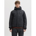 JACK & JONES Alpes Skijakke - Black Beauty / JJ Branding