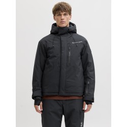 JACK & JONES Alpes Skijakke - Black Beauty / JJ Branding