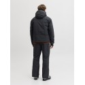 JACK & JONES Alpes Skijakke - Black Beauty / JJ Branding