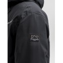 JACK & JONES Alpes Skijakke - Black Beauty / JJ Branding