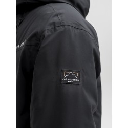 JACK & JONES Alpes Skijakke - Black Beauty / JJ Branding
