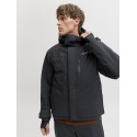 JACK & JONES Alpes Skijakke - Black Beauty / JJ Branding