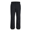 JACK & JONES Besse Skibukser - Black Beauty / JJ Branding