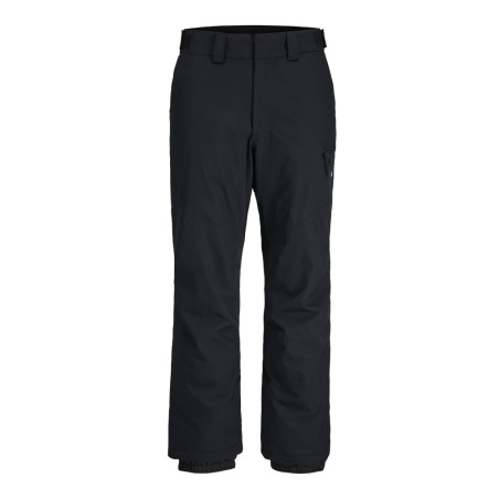 JACK & JONES Besse Skibukser - Black Beauty / JJ Branding