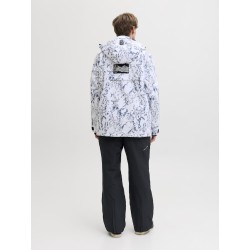 JACK & JONES Besse Skibukser - Black Beauty / JJ Branding