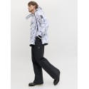JACK & JONES Besse Skibukser - Black Beauty / JJ Branding