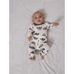 NAME IT BABY Wang Uld Skiunderbukser - Snow White