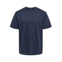 ONLY & SONS Fred T-shirt - Blue Nights