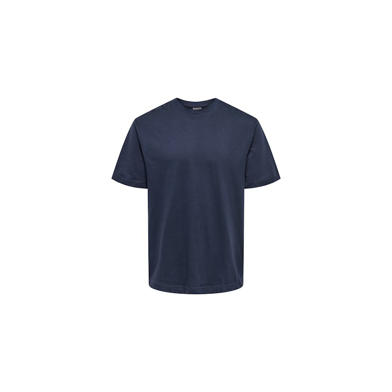 ONLY & SONS Fred T-shirt - Blue Nights
