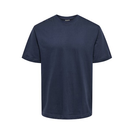 ONLY & SONS Fred T-shirt - Blue Nights