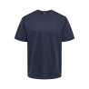 ONLY & SONS Fred T-shirt - Blue Nights