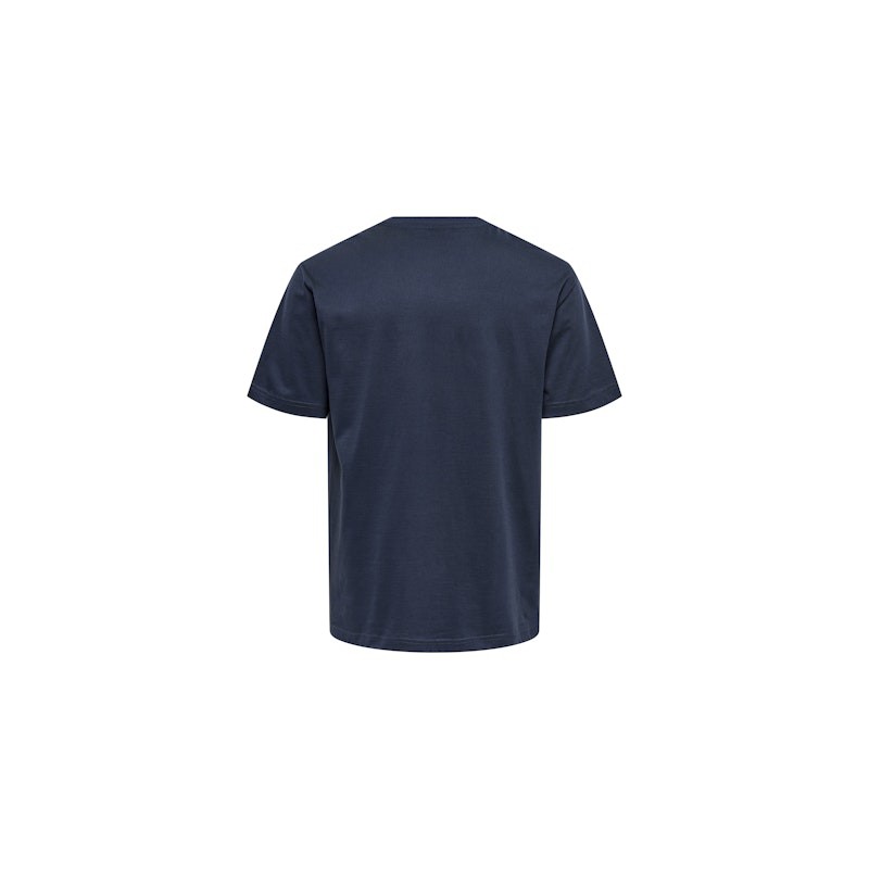 ONLY & SONS Fred T-shirt - Blue Nights