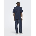 ONLY & SONS Fred T-shirt - Blue Nights