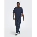 ONLY & SONS Fred T-shirt - Blue Nights