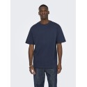 ONLY & SONS Fred T-shirt - Blue Nights