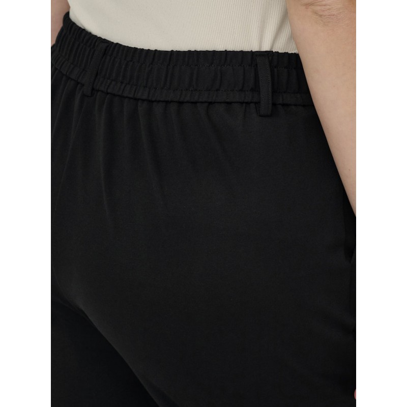 ONLY CARMAKOMA Goldtrash Bukser - Sort