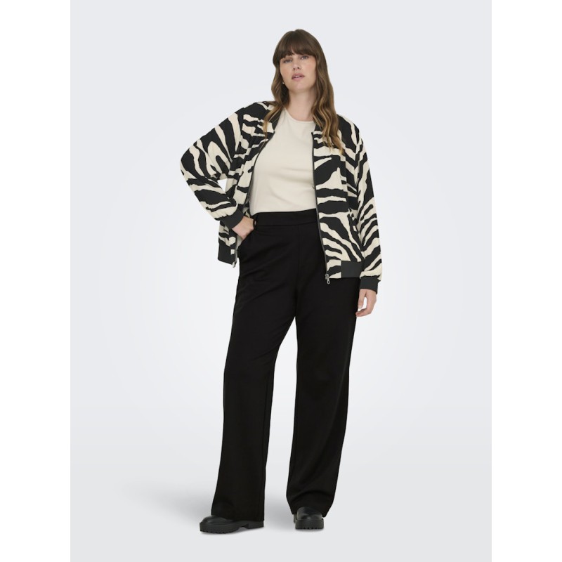 ONLY CARMAKOMA Goldtrash Bukser - Sort