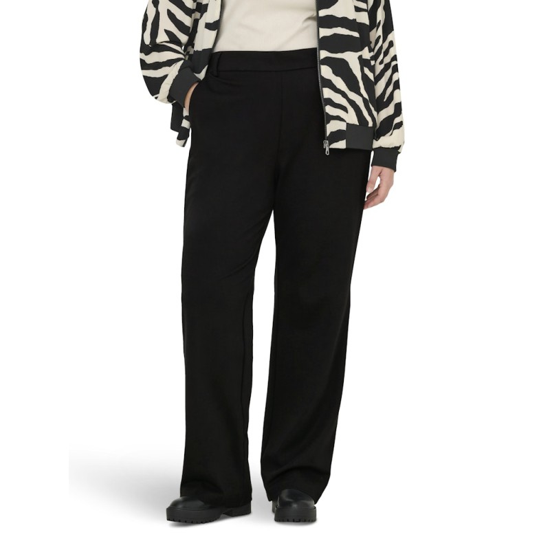 ONLY CARMAKOMA Goldtrash Bukser - Sort