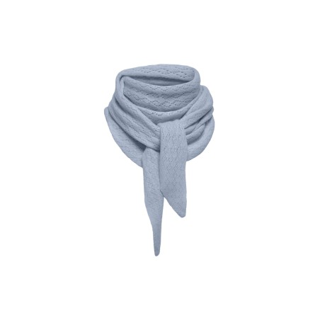 ONLY Evelyn Strik Tørklæde - Soft Chambray