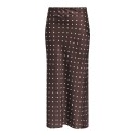 JDY Hailey Satin Midaxi Nederdel - Puce