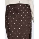JDY Hailey Satin Midaxi Nederdel - Puce