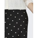 JDY Hailey Satin Midaxi Nederdel - Sort