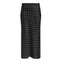 JDY Hailey Satin Midaxi Nederdel - Sort