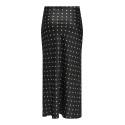 JDY Hailey Satin Midaxi Nederdel - Sort