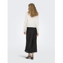 JDY Hailey Satin Midaxi Nederdel - Sort