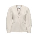 ONLY Casey L/S Balloon Blazer - Pumice Stone