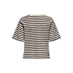 ONLY Carlina S/S T-shirt - Chocolate Torte / Birch