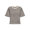 ONLY Carlina S/S T-shirt - Chocolate Torte / Birch