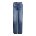 ONLY Juicy Dot330 Jeans - Dark Blue Denim