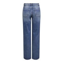 ONLY Juicy Dot330 Jeans - Dark Blue Denim
