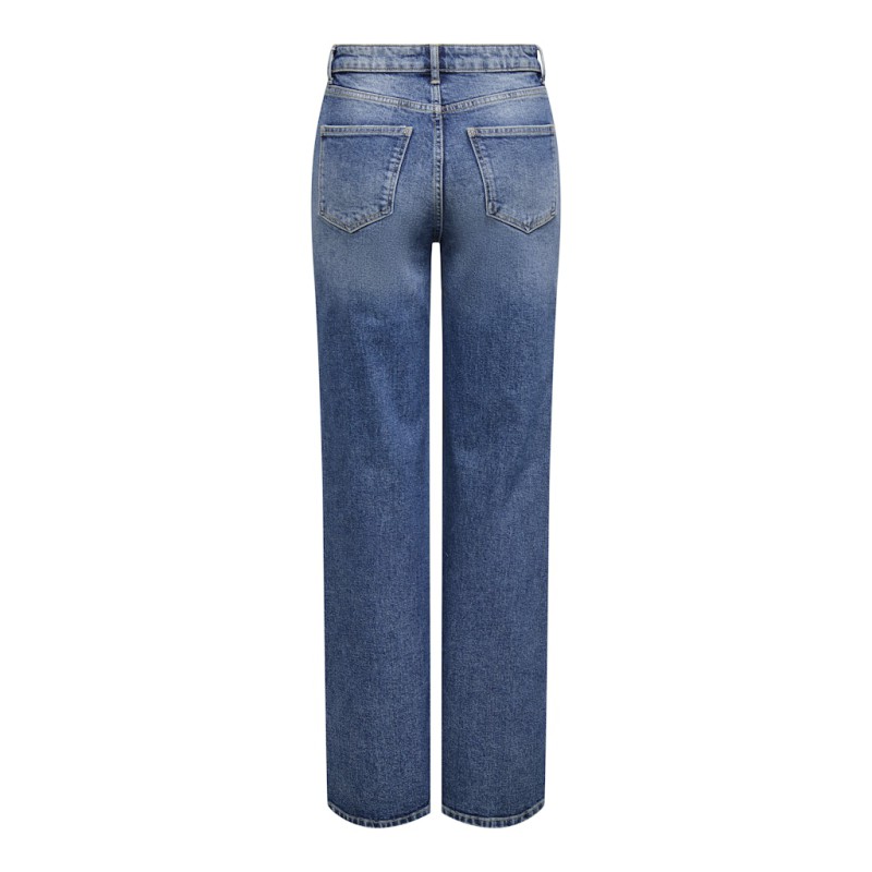 ONLY Juicy Dot330 Jeans - Dark Blue Denim