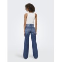 ONLY Juicy Dot330 Jeans - Dark Blue Denim