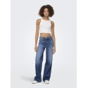 ONLY Juicy Dot330 Jeans - Dark Blue Denim