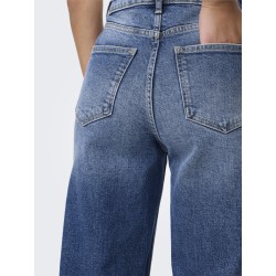 ONLY Juicy Dot330 Jeans - Dark Blue Denim