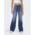 ONLY Juicy Dot330 Jeans - Dark Blue Denim