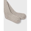 NAME IT KIDS Rib 2-pak Strømpebukser - Pure Cashmere / Melange
