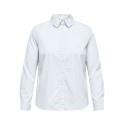 ONLY CARMAKOMA Stretchy L/S Skjorte - Bright White