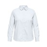 ONLY CARMAKOMA Stretchy L/S Skjorte - Bright White