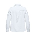 ONLY CARMAKOMA Stretchy L/S Skjorte - Bright White