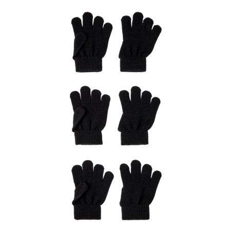 NAME IT KIDS Magic 3-Pak Handsker - Sort